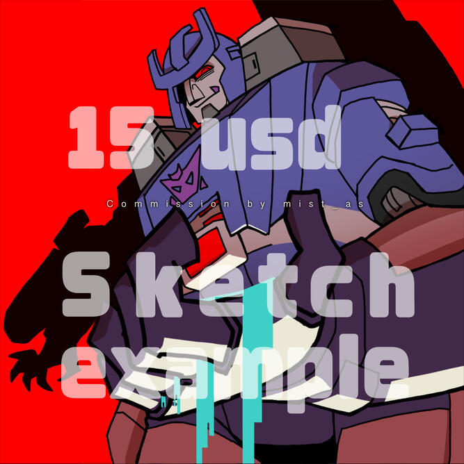 Colored Sketch Examples